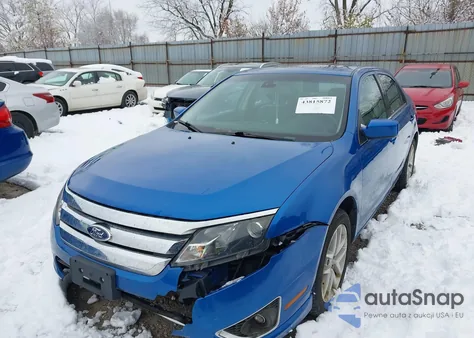 2012 Ford Fusion Sel z USA, uszkodzony, nr VIN 3FAHP0JA0CR282804